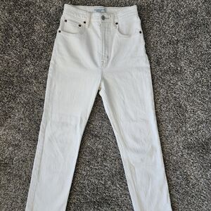 Abercrombie & Fitch White Skinny Jeans